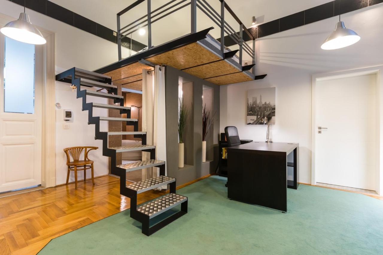 Z Loft Central Apartment Budapest Kültér fotó