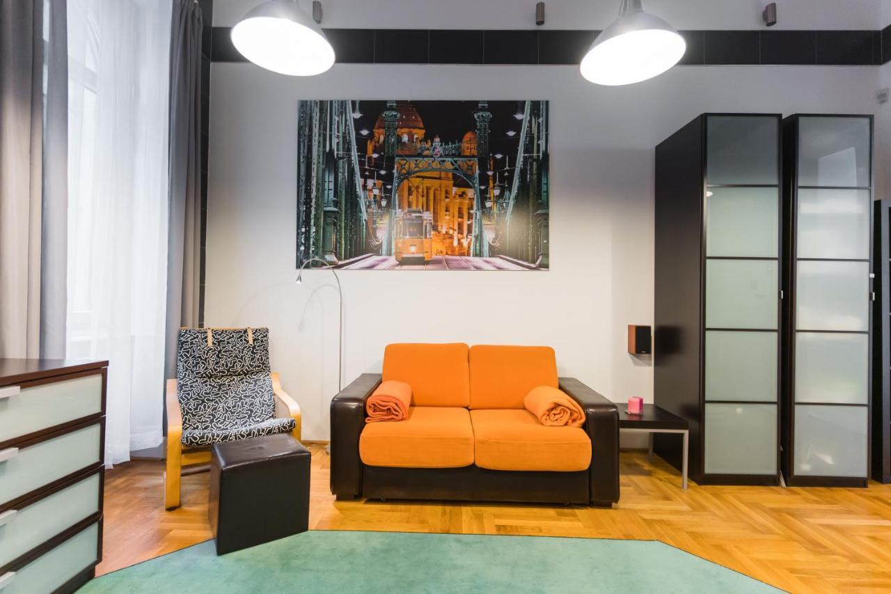 Z Loft Central Apartment Budapest Kültér fotó